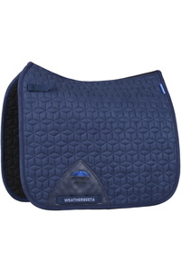 2026 WeatherBeeta Suede Elite Air-Tec Dressage Saddle Pad 1030346 - Navy